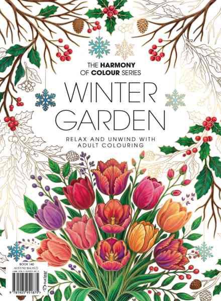 Colouring Book – Winter Garden 2026