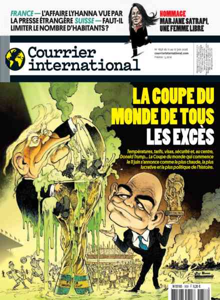 Courrier International – 11 Juin 2026