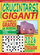 Crucintarsi Giganti – 10 Giugno 2026