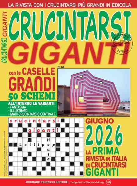 Crucintarsi Giganti – 10 Giugno 2026