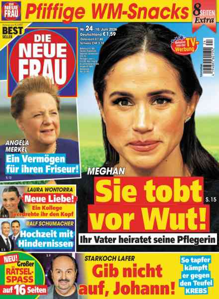 Die Neue Frau – 10 Juni 2026