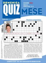 Domenica Quiz Mese – Giugno 2026