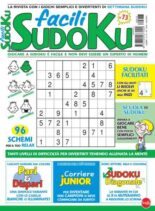 Facili Sudoku – Giugno 2026