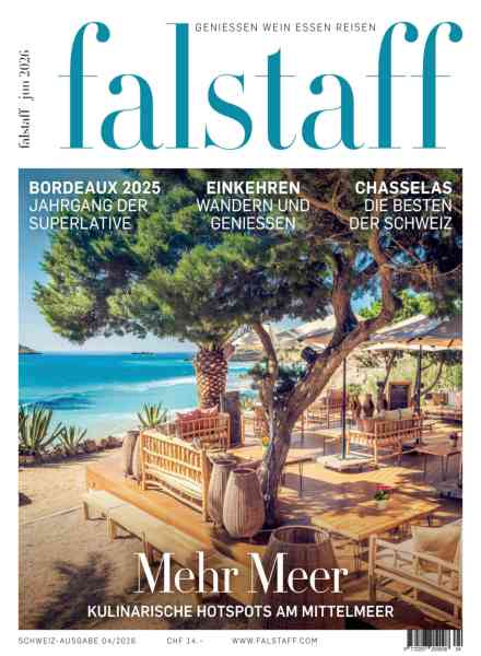 Falstaff Magazin Schweiz – Juni 2026