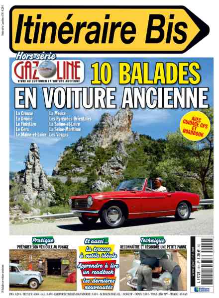 Gazoline – Hors-Serie – Avril 2022