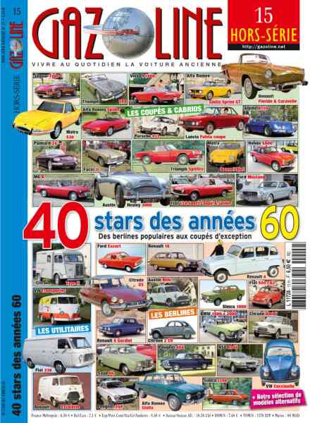 Gazoline – Hors-Serie – Novembre 2024