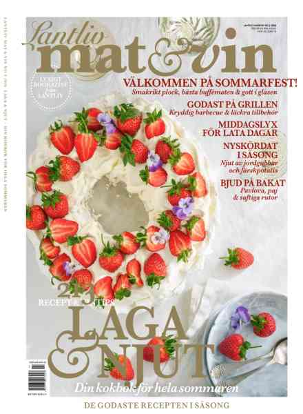 Lantliv Mat & Vin – Juni 2026