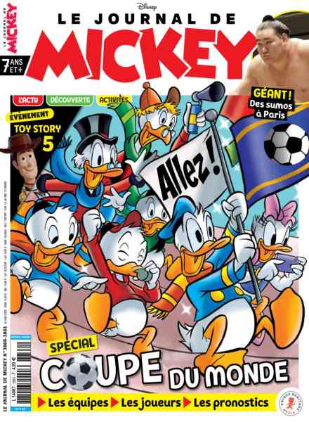 Le Journal de Mickey – 10 Juin 2026