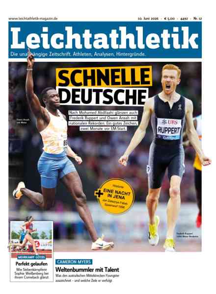 Leichtathletik – 10 Juni 2026