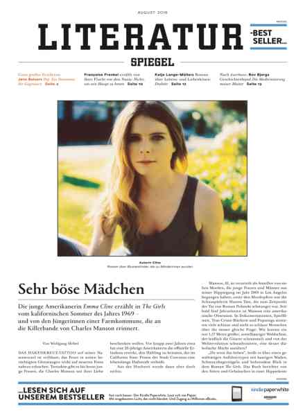 Literatur Spiegel – August 2016