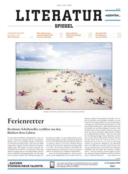 Literatur Spiegel – Juni-Juli 2016