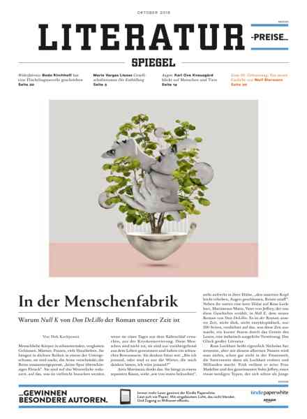 Literatur Spiegel – Oktober 2016