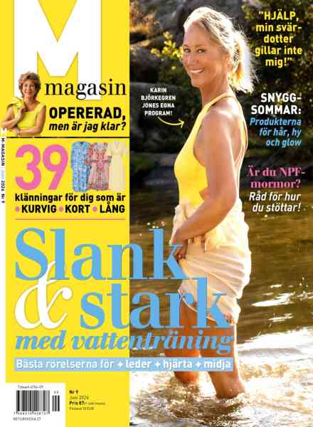 M-Magasin – Juni 2026