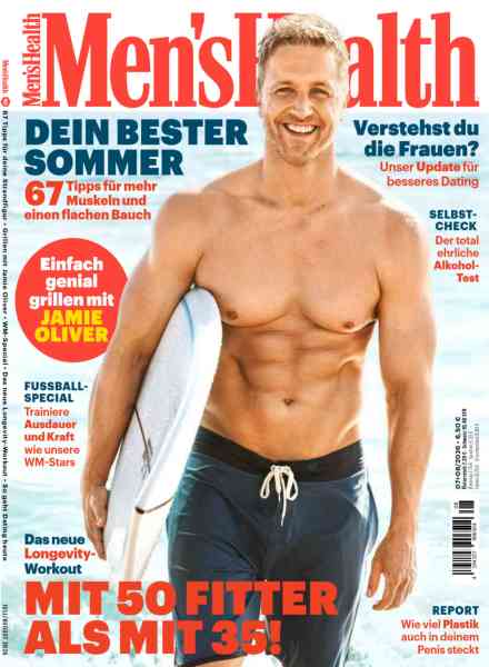 Men’s Health Germany – Juli-August 2026