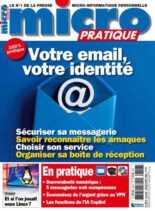 Micro Pratique – Juillet-Aout 2026
