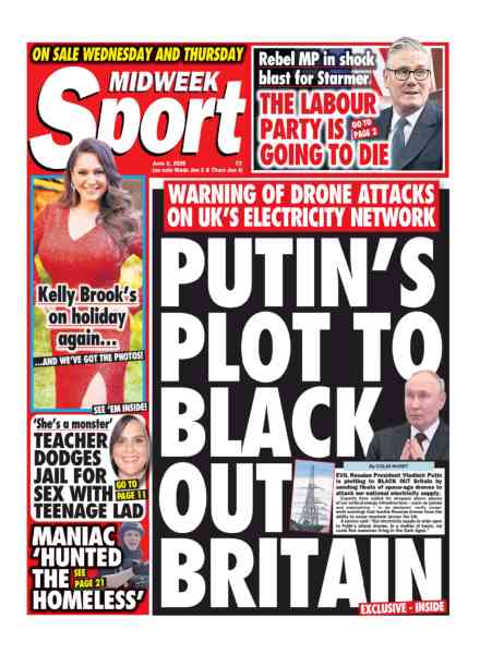 Midweek Sport – 3 June 2026