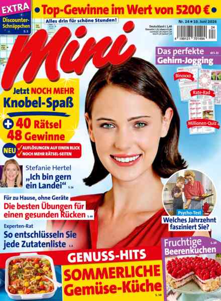 Mini – 10 Juni 2026