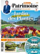 Mission Patrimoine – Juin-Juillet-Aout 2026