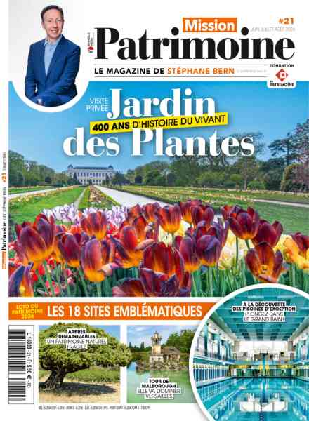 Mission Patrimoine – Juin-Juillet-Aout 2026