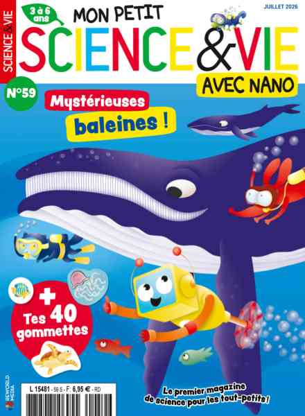 Mon Petit Science & Vie avec Nano – Juillet 2026