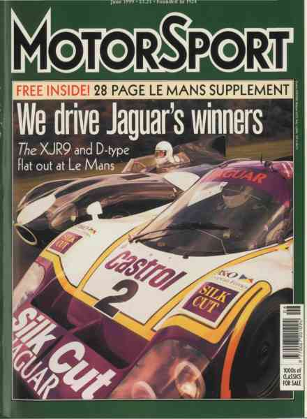 Motor Sport Magazine – June 1999