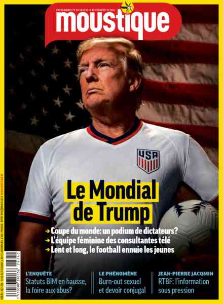 Moustique Magazine – 10 Juin 2026