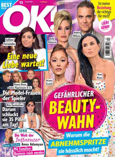OK! Germany – 10 Juni 2026