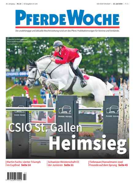 PferdeWoche – 10 Juni 2026