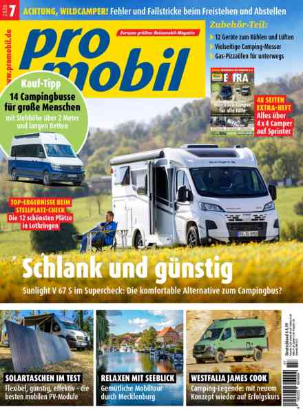 Promobil – Juli 2026