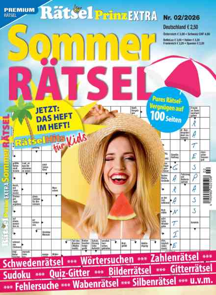 Ratsel Prinz Extra – 6 Juni 2026