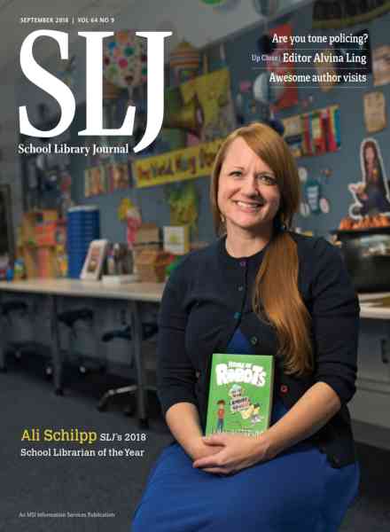 School Library Journal – September 2018