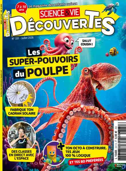 Science & Vie Decouvertes – Juillet 2026