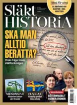 Slakthistoria – Juni 2026