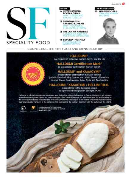 Speciality Food – June 2026