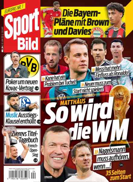 Sport Bild – 10 Juni 2026