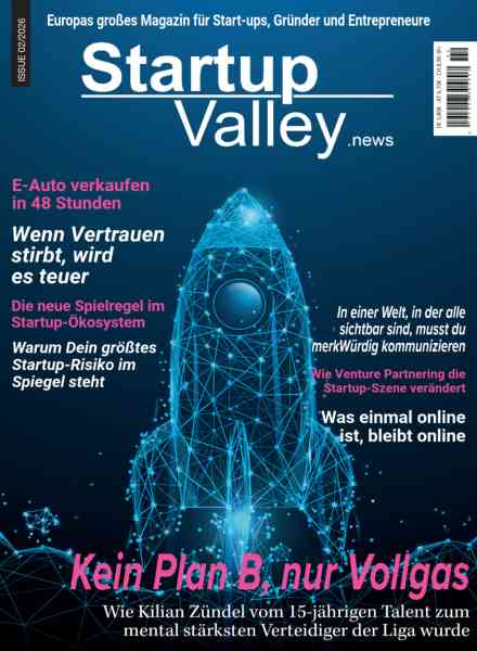 StartupValley – Marz 2026