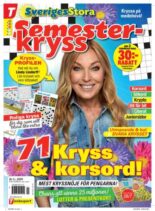 Sveriges Stora – Juni 2026
