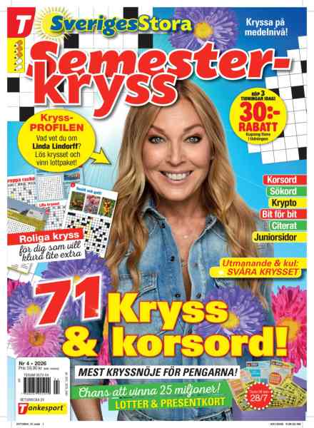 Sveriges Stora – Juni 2026
