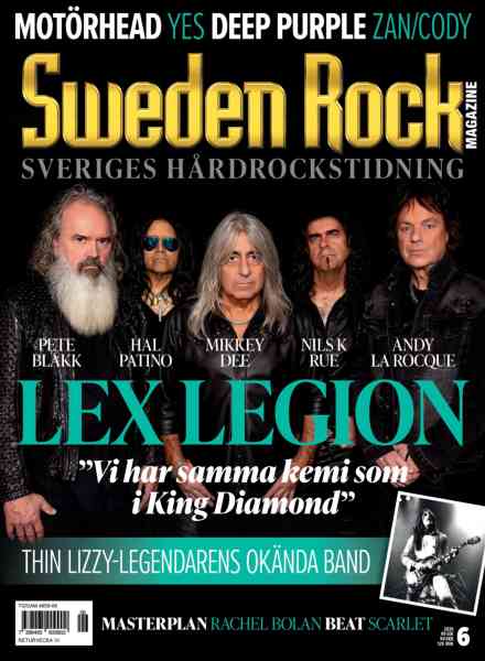 Sweden Rock Magazine – Juni 2026