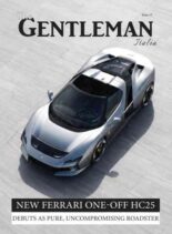 The Gentleman Magazine Italia – June 2026