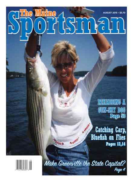 The Maine Sportsman – August 2015