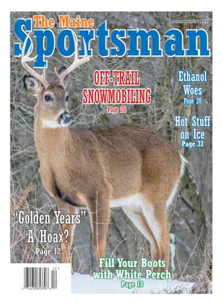 The Maine Sportsman – December 2015