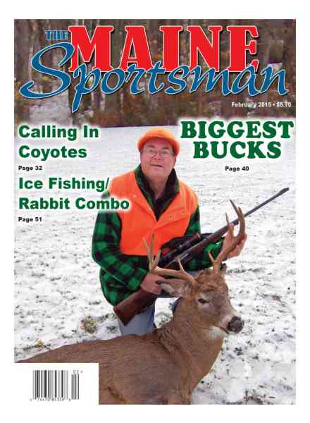 The Maine Sportsman – February 2015