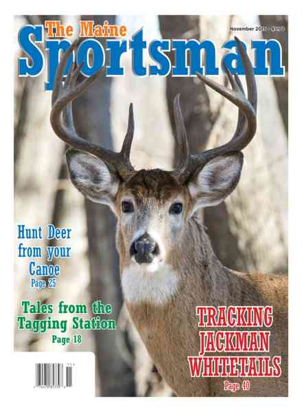 The Maine Sportsman – November 2015