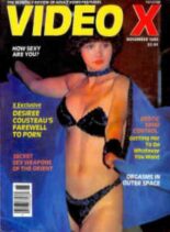 VIDEO X – November 1980
