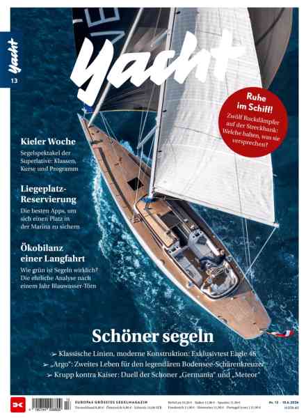 Yacht Germany – 10 Juni 2026