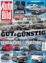 Auto Bild Germany – 11 Juni 2026