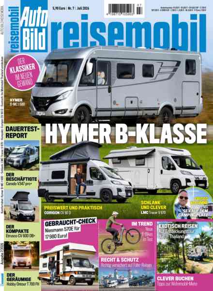 Auto Bild Reisemobil – Juli 2026