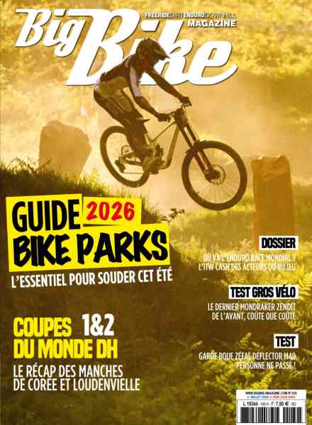 Big Bike Magazine – Juillet 2026