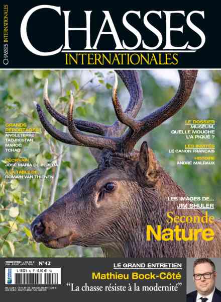 Chasses Internationales – Juin-Juillet-Aout 2026